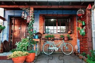 Casa jigsaw puzzle
