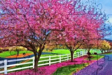 Countryside jigsaw puzzle