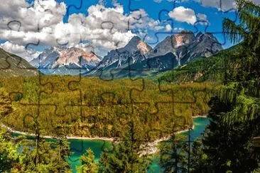 Nature jigsaw puzzle