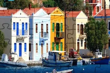 Kastelorizo Island 5 jigsaw puzzle