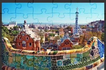 GAUDI jigsaw puzzle