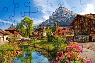 Interlaken-Suiza jigsaw puzzle