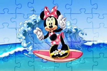 Minnie Mouse jigsaw puzzle