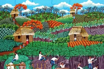 paysage haÃ¯tien jigsaw puzzle