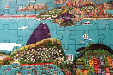 Ro pain de sucre jigsaw puzzle