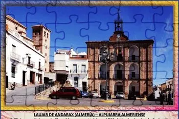 LAUJAR DE ANDARAX (ALMERÃA) â€“ ALPUJARRA ALMERIENSE jigsaw puzzle
