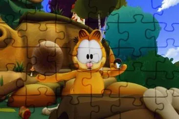 פאזל של Garfield