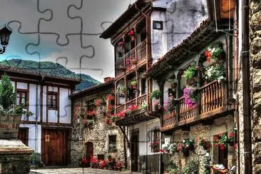 Potes-Cantabria jigsaw puzzle