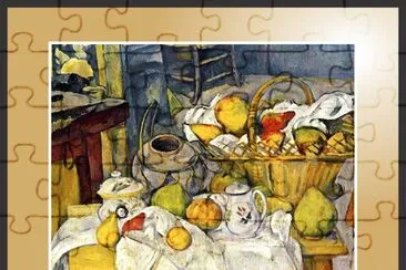 Paul CÃ©zanne jigsaw puzzle