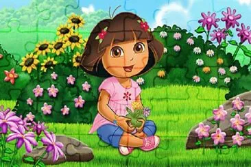 Dora jigsaw puzzle