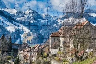 Gruyeres-Suiza