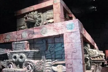 Museo Nacional de AntropologÃ­a, Ciudad de MÃ©xico. jigsaw puzzle