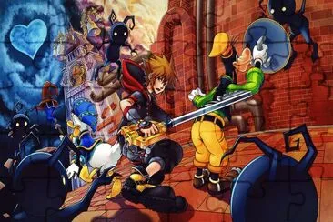פאזל של Kingdom Hearts 2