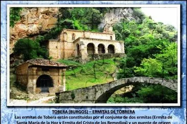 TOBERA (BURGOS) â€“ ERMITAS DE TOBRERA