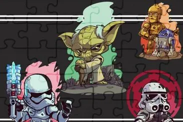 persoajes jigsaw puzzle