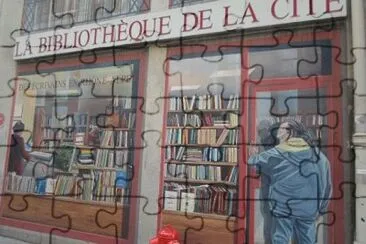 פאזל של Les murs peints de Lyon