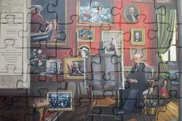 Les murs peints de Lyon 2 jigsaw puzzle