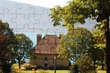 Belle maison avec vue