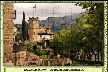 LAGUARDIA (ÃLAVA) â€“ CAPITAL DE LA RIOJA ALAVESA