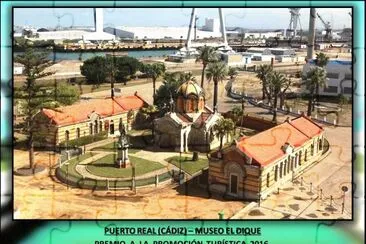 PUERTO REAL (CÃDIZ) â€“ MUSEO EL DIQUE
