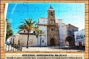 ROTA (CÃDIZ) â€“ PARROQUIA NTRA. SRA. DE LA O jigsaw puzzle