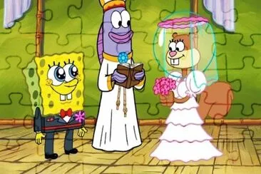 פאזל של Bob Esponja