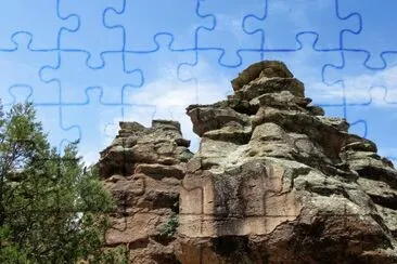 Parque Nacional de Majalca, MÃ©xico. jigsaw puzzle