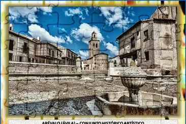 ARÃ‰VALO (ÃVILA) â€“ CONJUNTO HISTÃ“RICO ARTÃSTICO