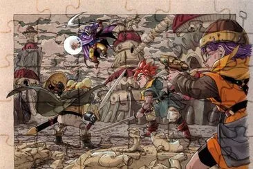 פאזל של chrono trigger :v