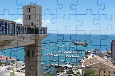 Elevador Lacerda - Salvador - BA jigsaw puzzle