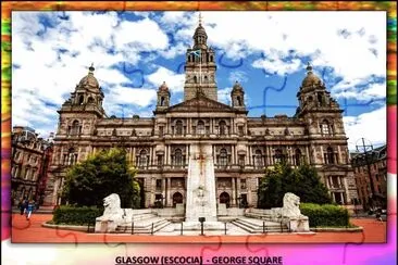 פאזל של GLASGOW (ESCOCIA)  - GEORGE SQUARE