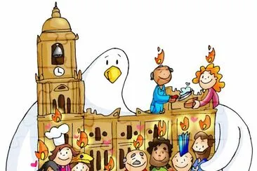 פאזל של iglesia en servicio