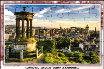 EDIMBURGO (ESCOCIA) â€“ COLINA DE CALTON HILL
