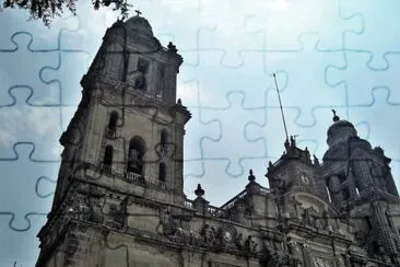 פאזל של Catedral Metropolitana, Ciudad de MÃ©xico