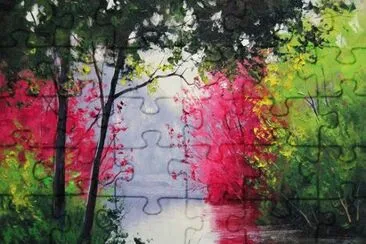 פאזל של Pintura linda