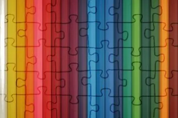 COLORFUL jigsaw puzzle