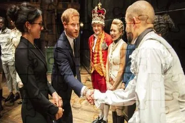 פאזל של MEGHAN Y HARRY