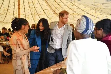 Meghan y Harry jigsaw puzzle