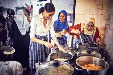 Meghan jigsaw puzzle