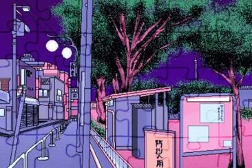 On The Streets jigsaw puzzle