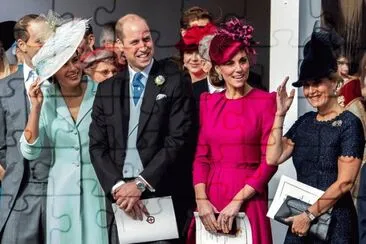 William y Kate jigsaw puzzle
