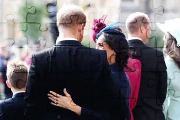 Meghan y Harry jigsaw puzzle