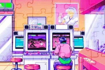 פאזל של Videogames