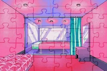 פאזל של Spacious Room