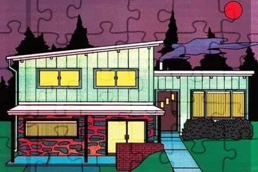 The house jigsaw puzzle