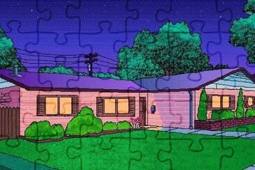 The house 2 jigsaw puzzle