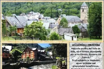 LES (LÃ‰RIDA) â€“ FRONTERA jigsaw puzzle