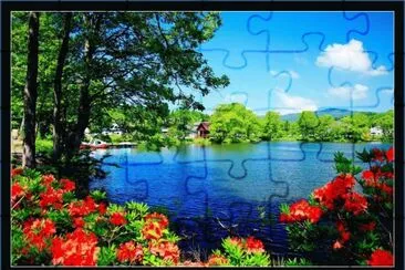 DESPERTE, ASOMARTE POR LA VENTANA Y ENCONTRAR ESTE PAISAJEâ€¦ jigsaw puzzle