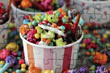 Objetos jigsaw puzzle