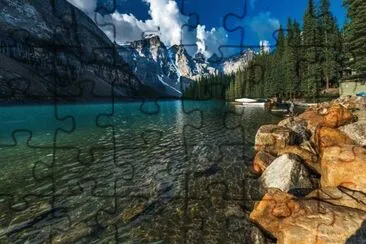 Morraine Lake, AB